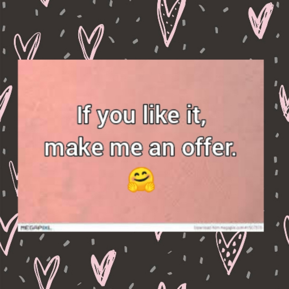 Reasonable Offers welcome.